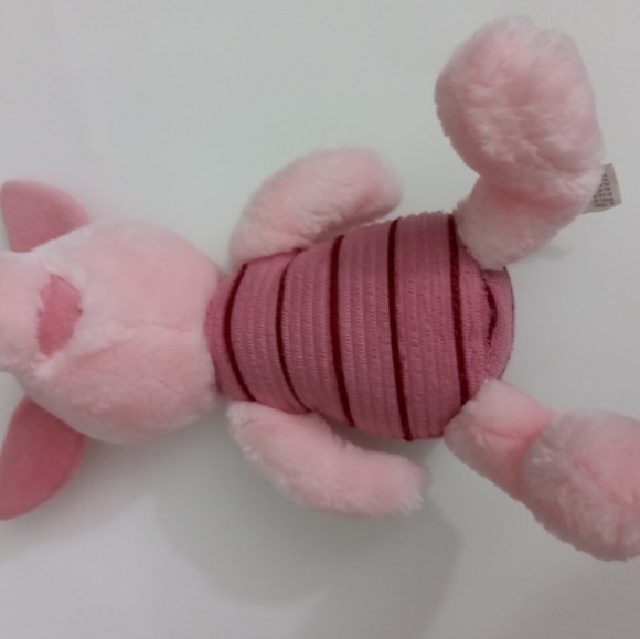 Walt Disney Parks and Resorts Winnie the Pooh Piglet Plush  9 1/2" - Picture 6 of 6